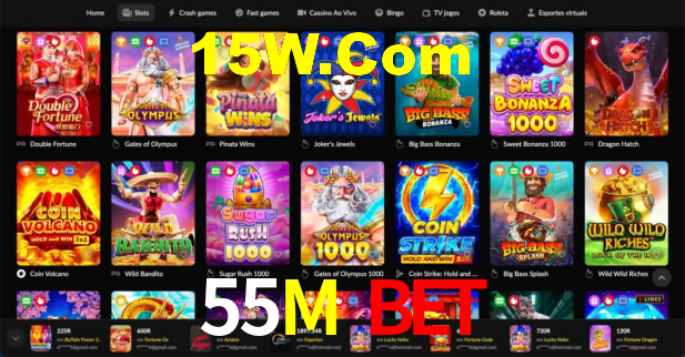 Exclusive Games 55M Bet