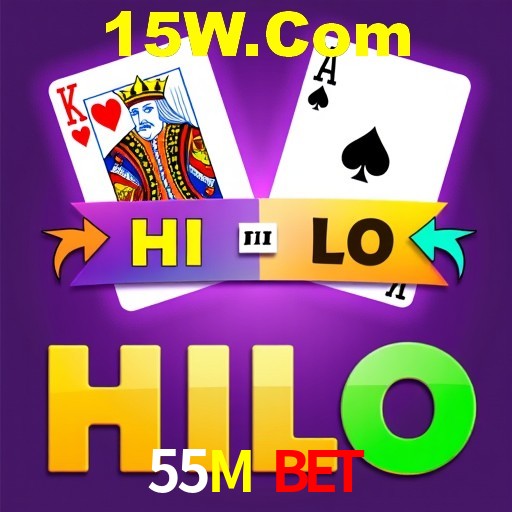 Interface do App 55M Bet